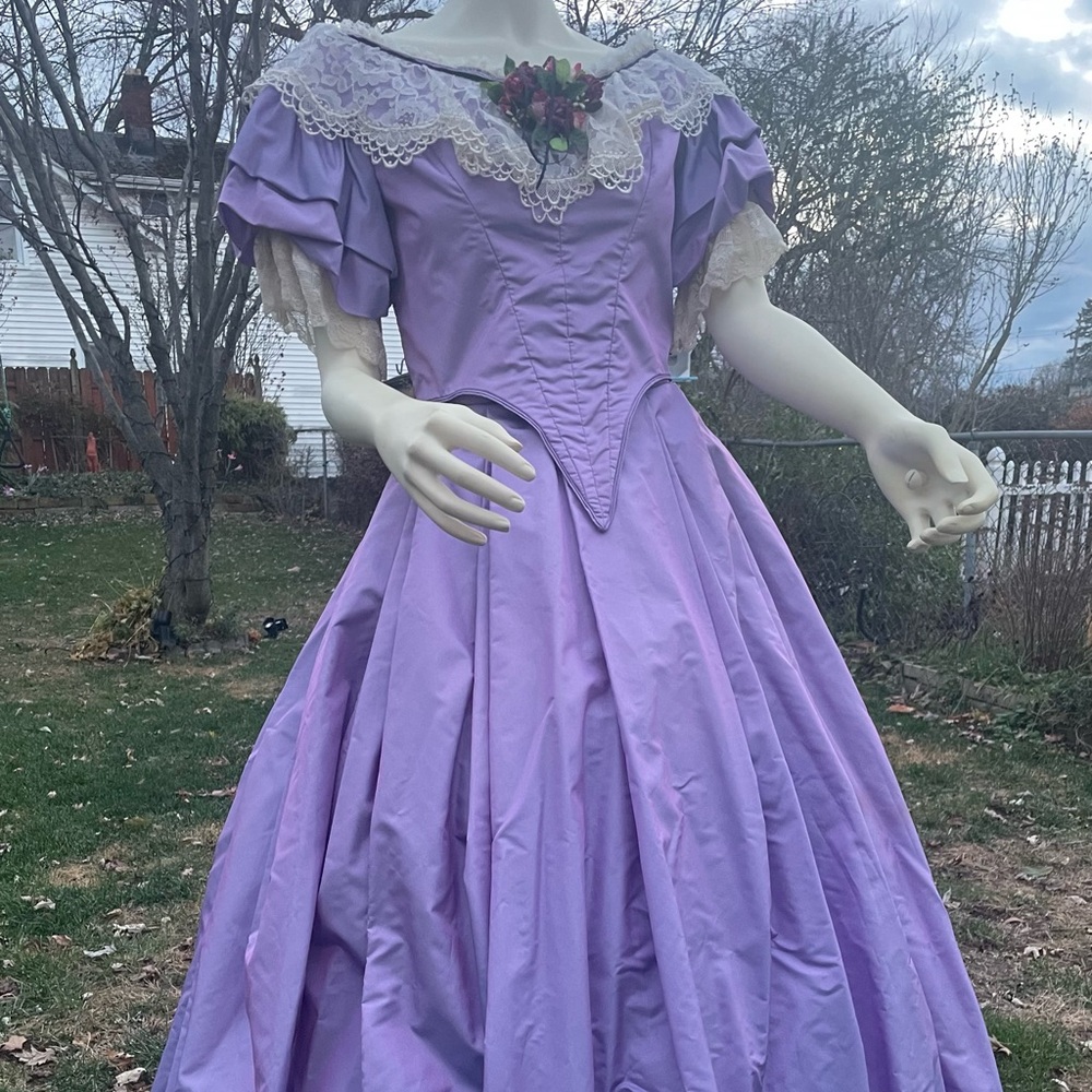 Civil War Era Reenacting Ball Gown